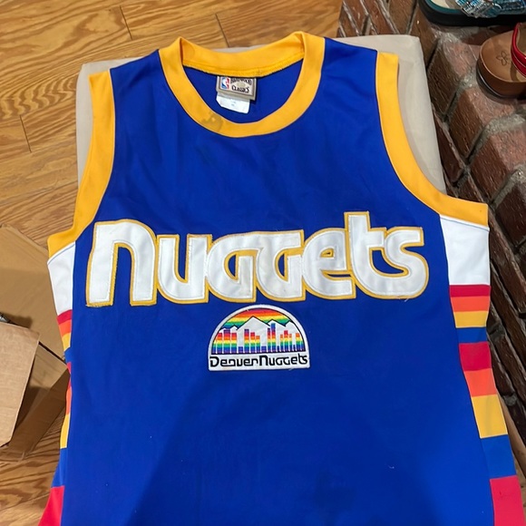 Vintage 1997 Denver Nuggets Jersey - Picture 1 of 5